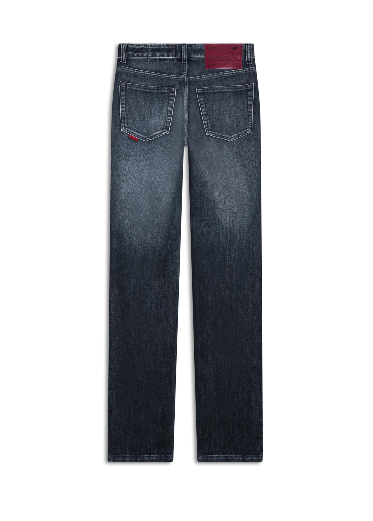 Calça High Comfort Dark Indigo 1704-Lav.Escuro C/Tie Dye