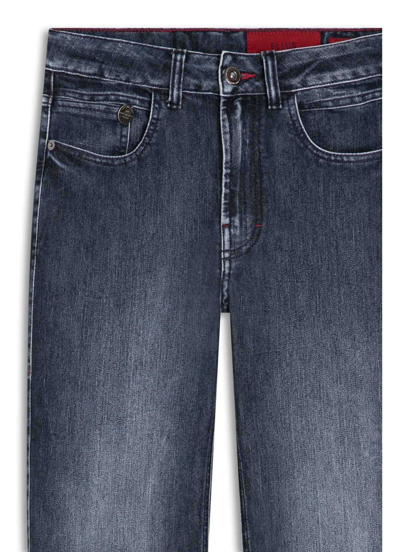 Calça High Comfort Dark Indigo 1704-Lav.Escuro C/Tie Dye