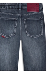Calça High Comfort Dark Indigo 1704-Lav.Escuro C/Tie Dye