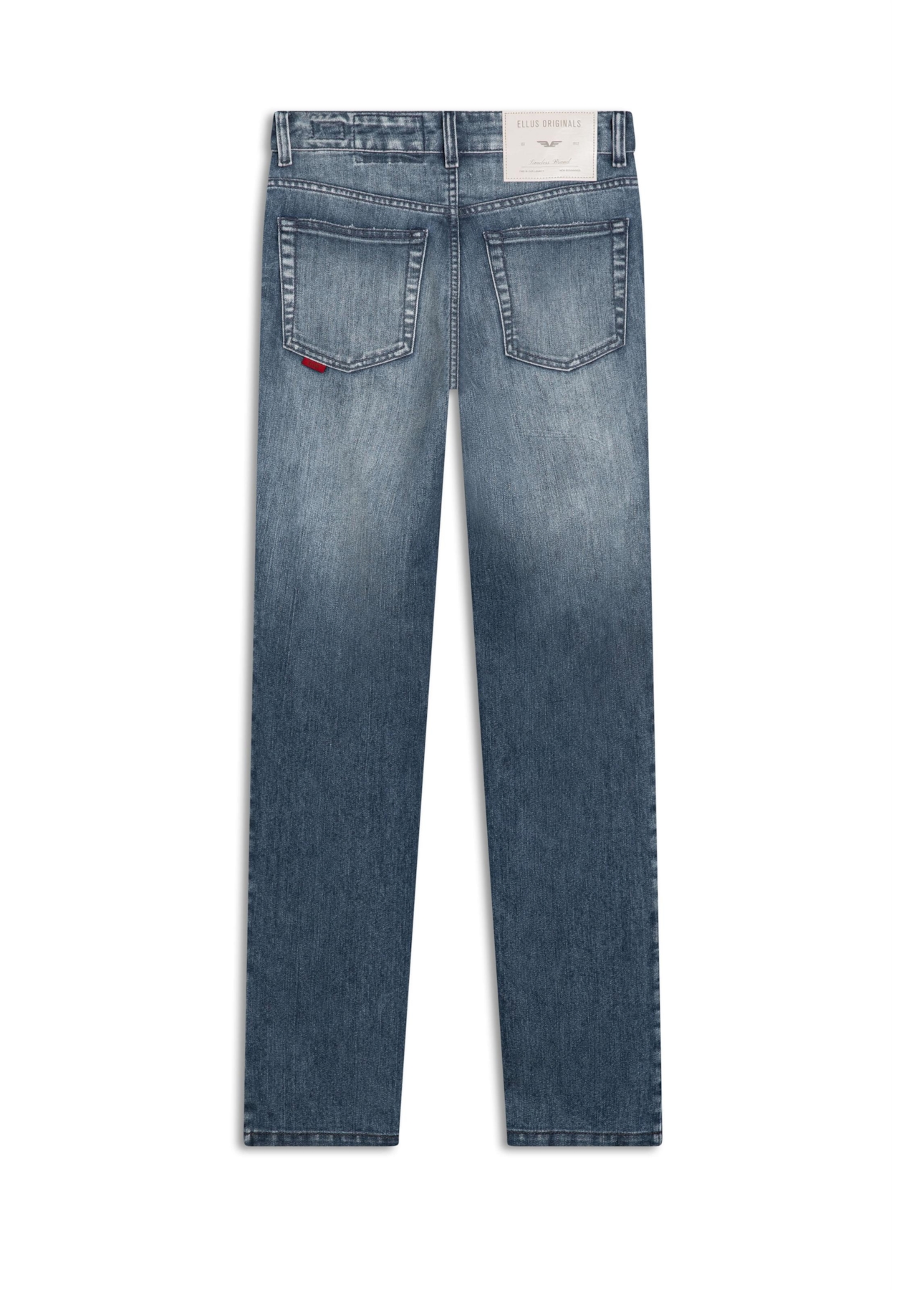 Calça High Comfort Dark Indigo 1846 Lav. Medio C/ Used