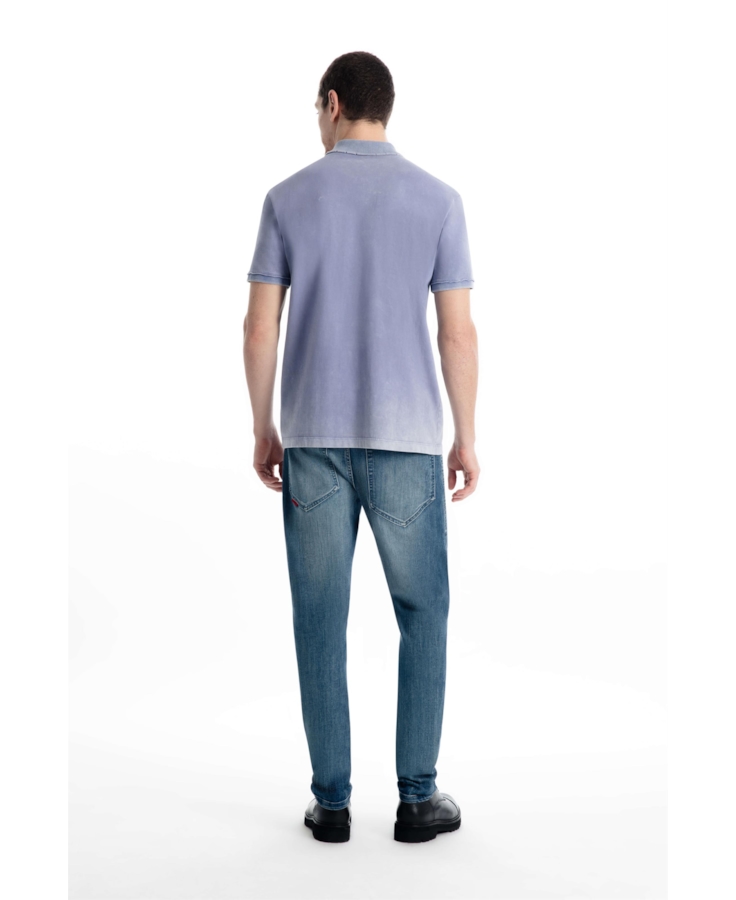 Calça High Comfort Dark Indigo Lav.Claro