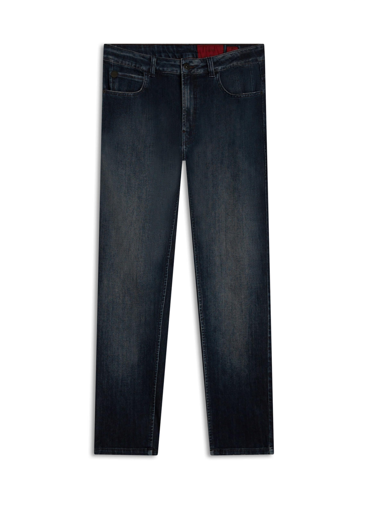 Calça High Comfort Dark Indigo Lav.Escuro C/ Matiz