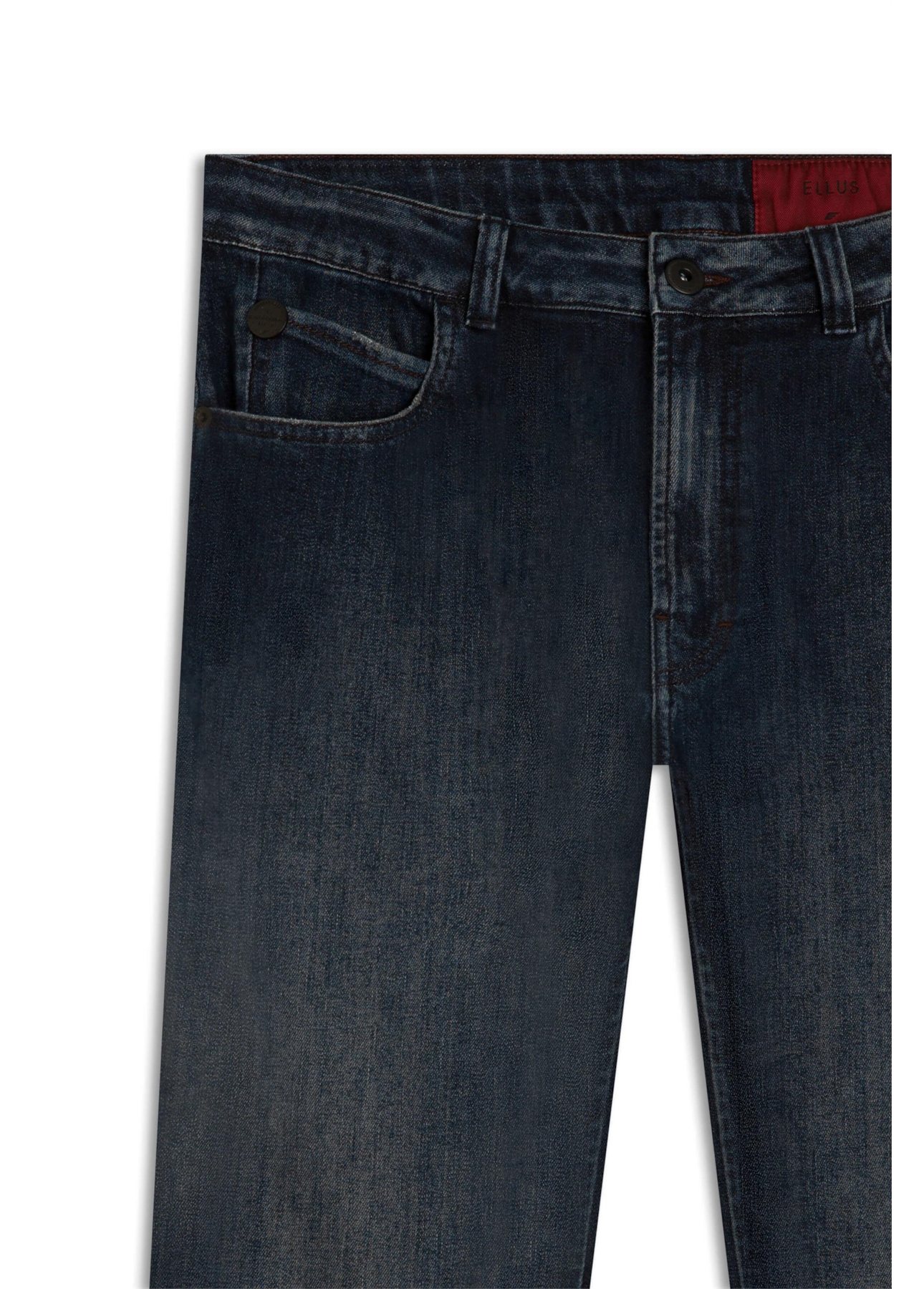 Calça High Comfort Dark Indigo Lav.Escuro C/ Matiz