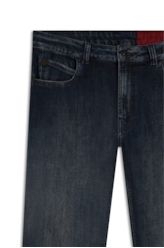 Calça High Comfort Dark Indigo Lav.Escuro C/ Matiz