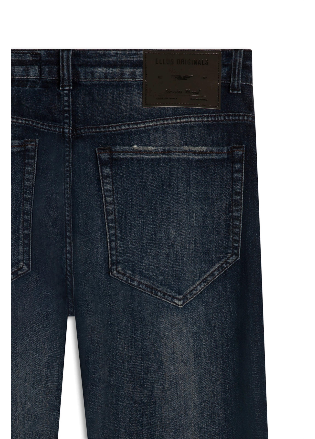Calça High Comfort Dark Indigo Lav.Escuro C/ Matiz