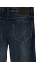 Calça High Comfort Dark Indigo Lav.Escuro C/ Matiz