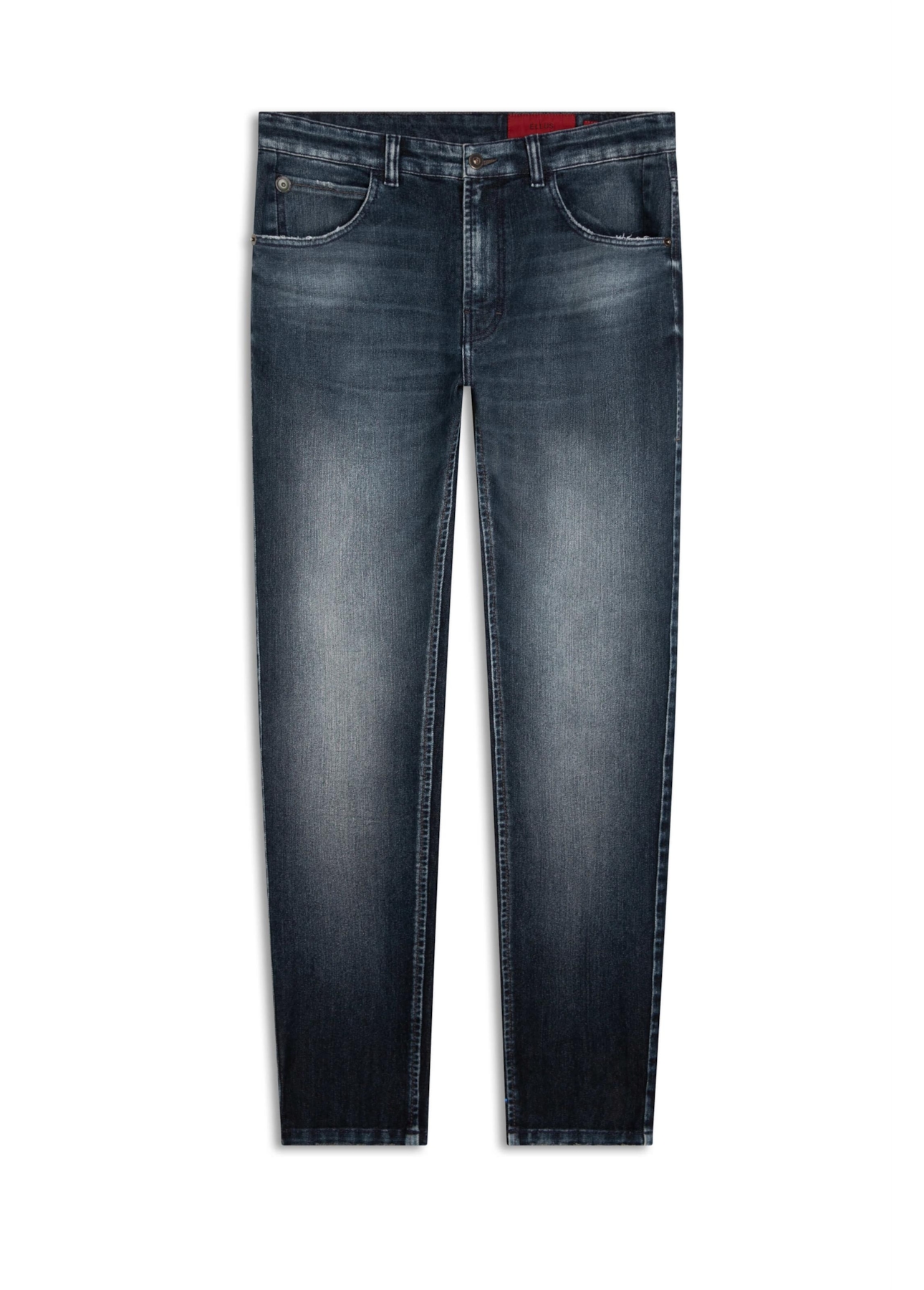 Calça High Comfort Dark Indigo Lav.Escuro C/Tank