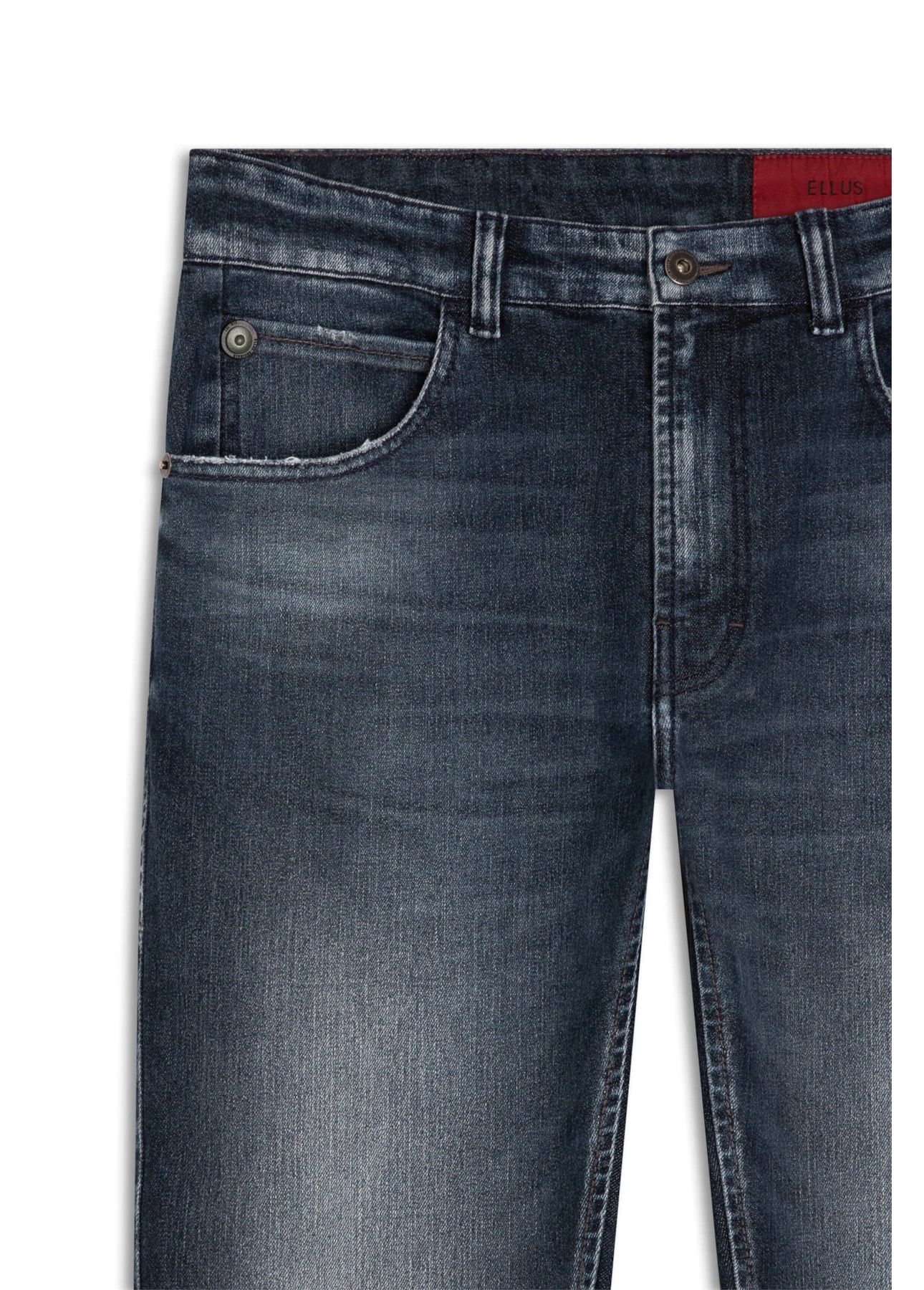 Calça High Comfort Dark Indigo Lav.Escuro C/Tank