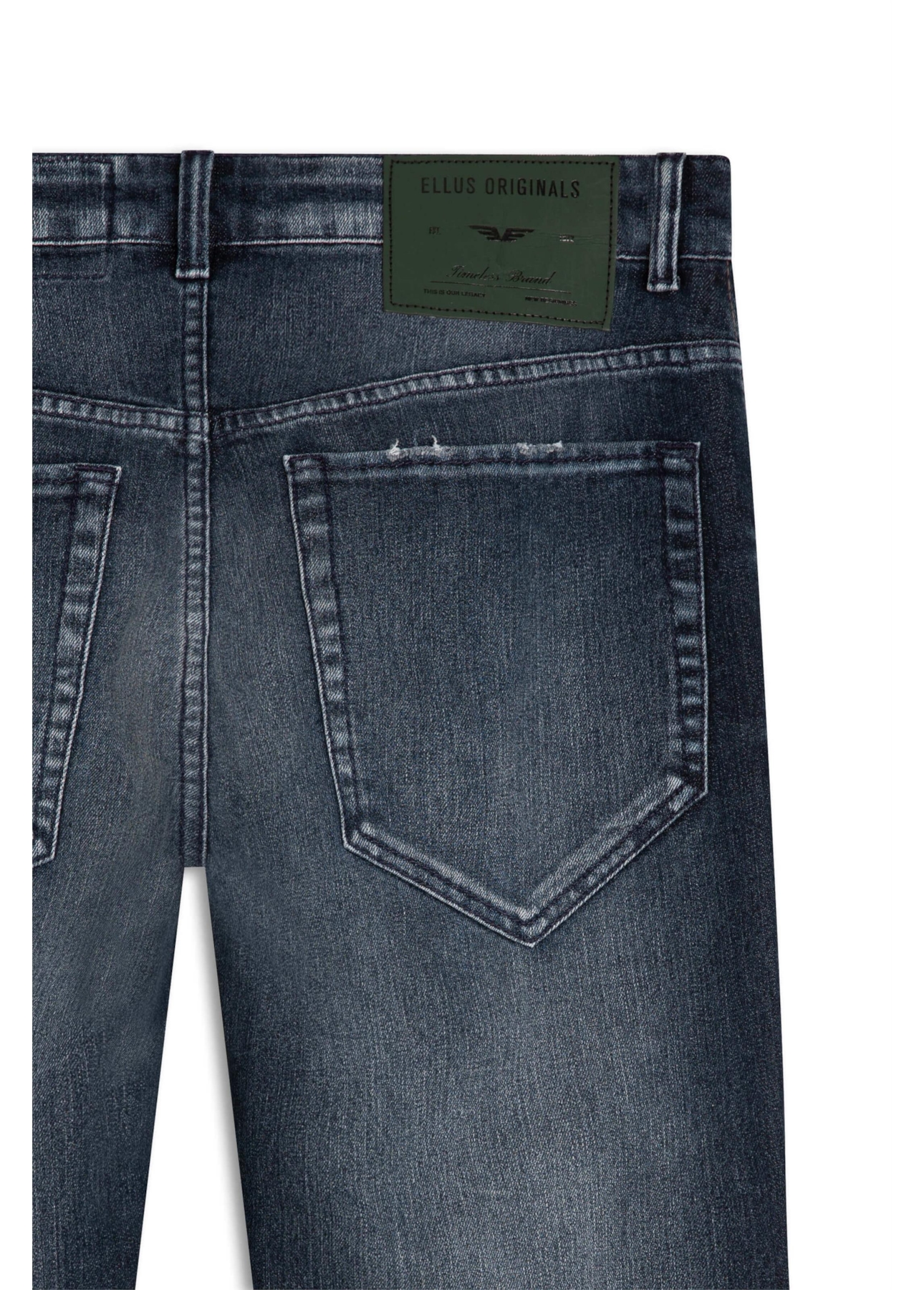 Calça High Comfort Dark Indigo Lav.Escuro C/Tank