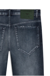 Calça High Comfort Dark Indigo Lav.Escuro C/Tank
