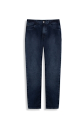 Calça High Comfort Dark Indigo Lav.Escuro i