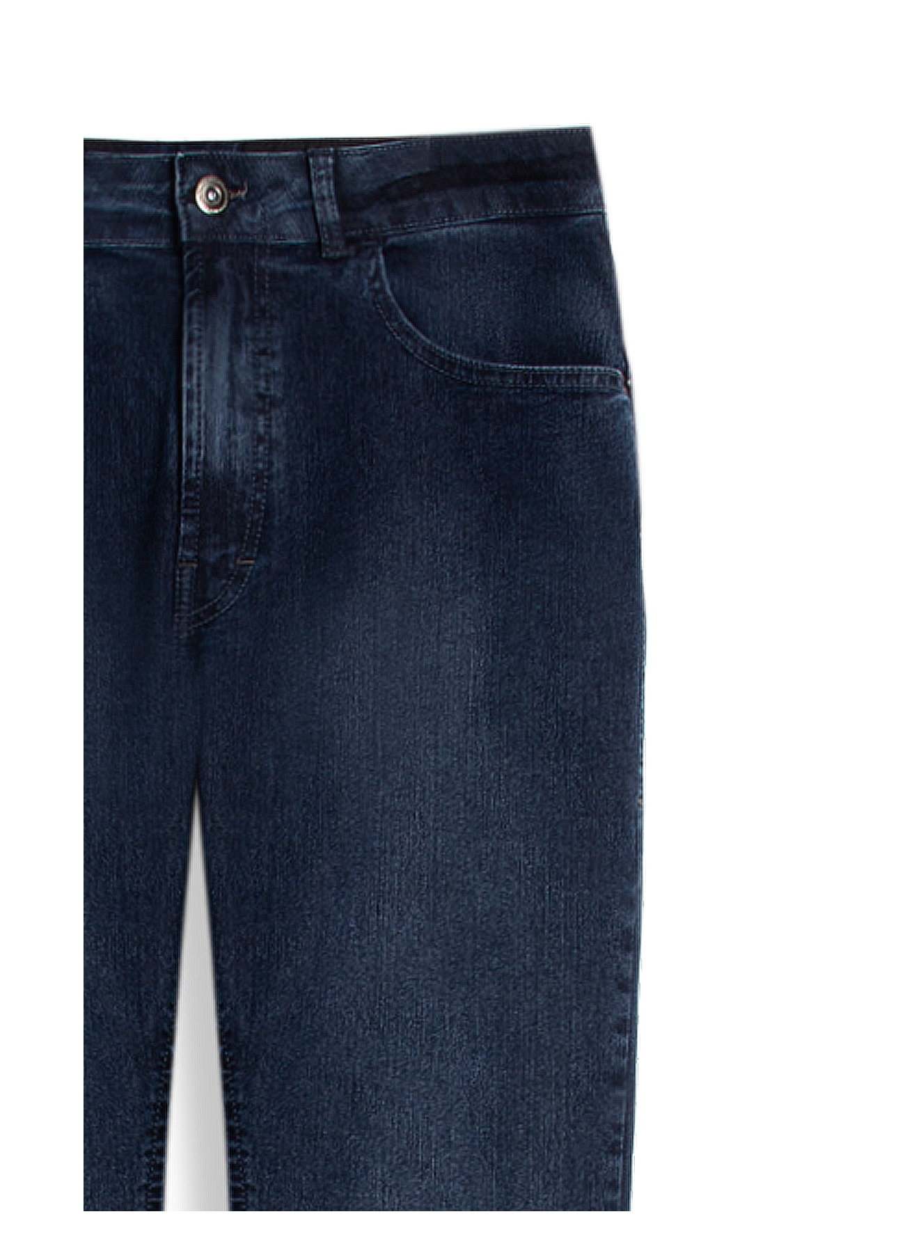 Calça High Comfort Dark Indigo Lav.Escuro i
