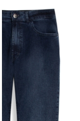 Calça High Comfort Dark Indigo Lav.Escuro i