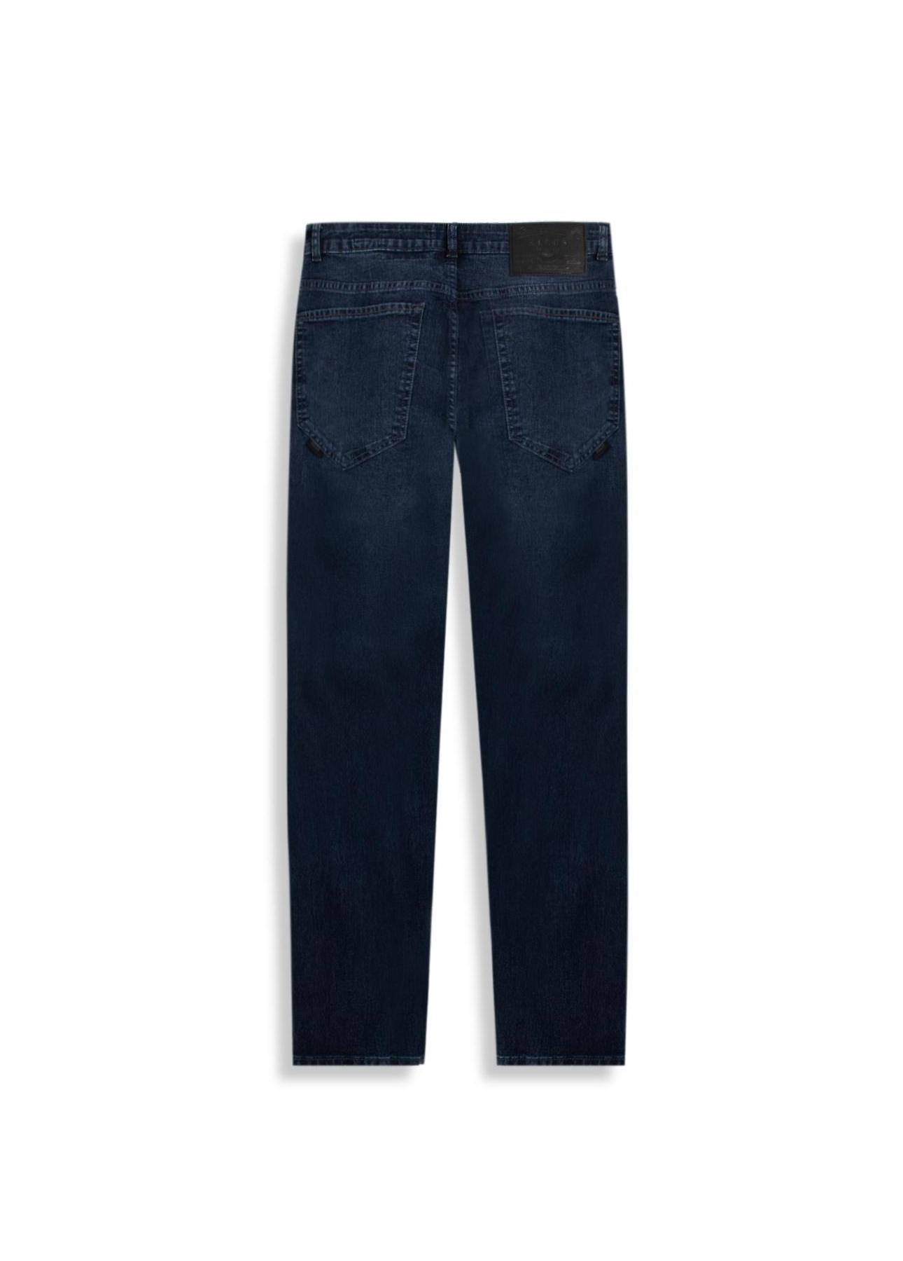 Calça High Comfort Dark Indigo Lav.Escuro i