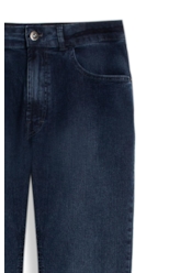 Calça High Comfort Dark Indigo Lav.Escuro i