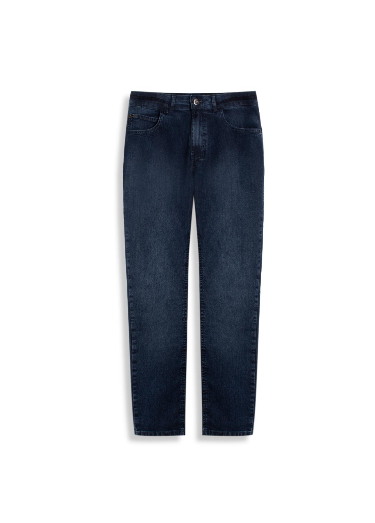 Calça High Comfort Dark Indigo Lav.Escuro i