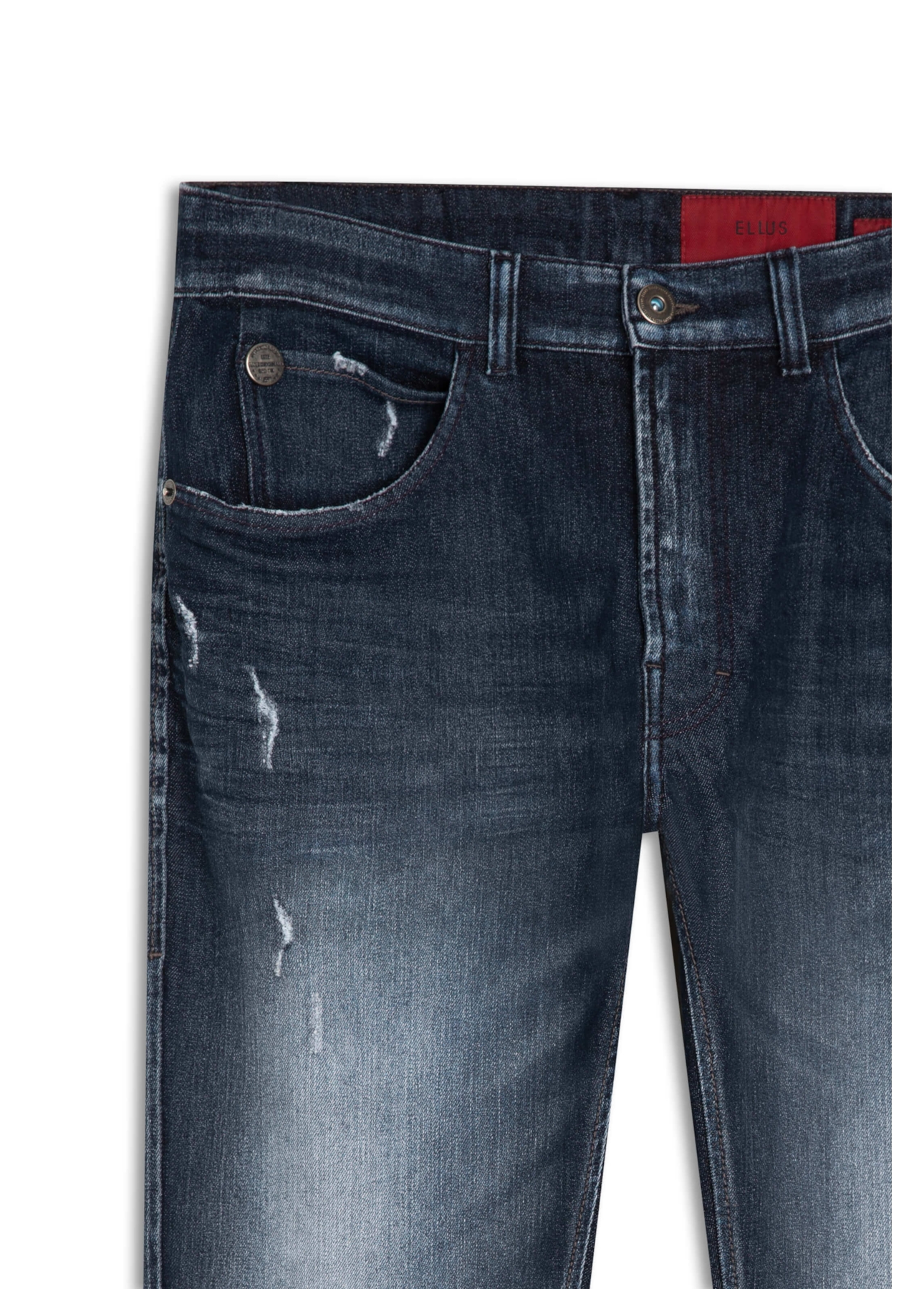 Calça High Comfort Dark Indigo Lav.Escuro Ii