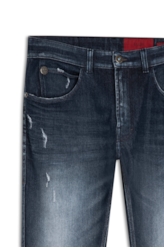 Calça High Comfort Dark Indigo Lav.Escuro Ii