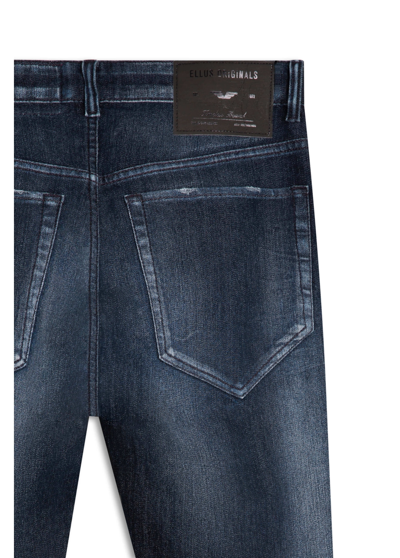 Calça High Comfort Dark Indigo Lav.Escuro Ii