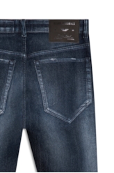 Calça High Comfort Dark Indigo Lav.Escuro Ii