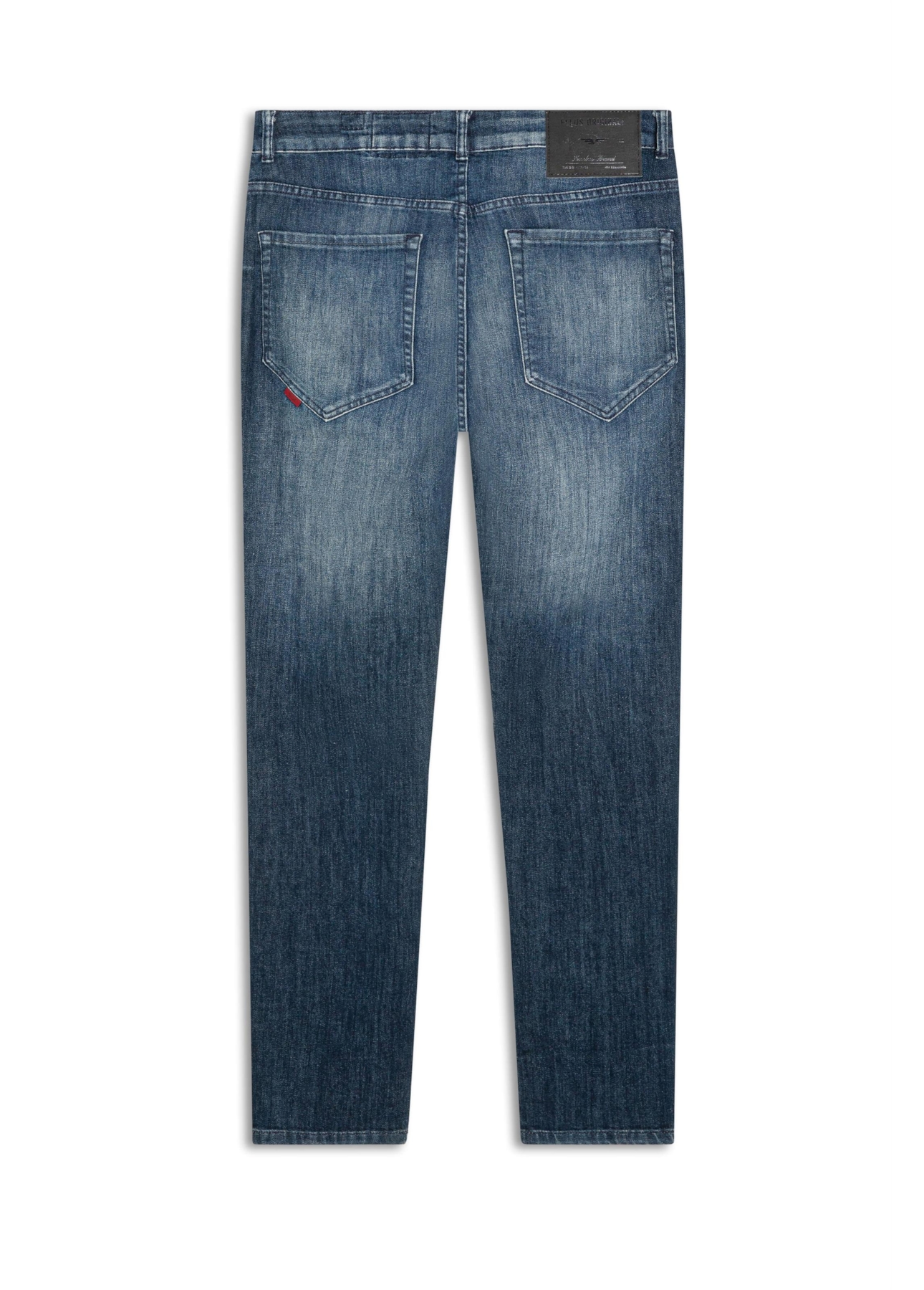 Calça High Comfort Dark Indigo Lav. Medio