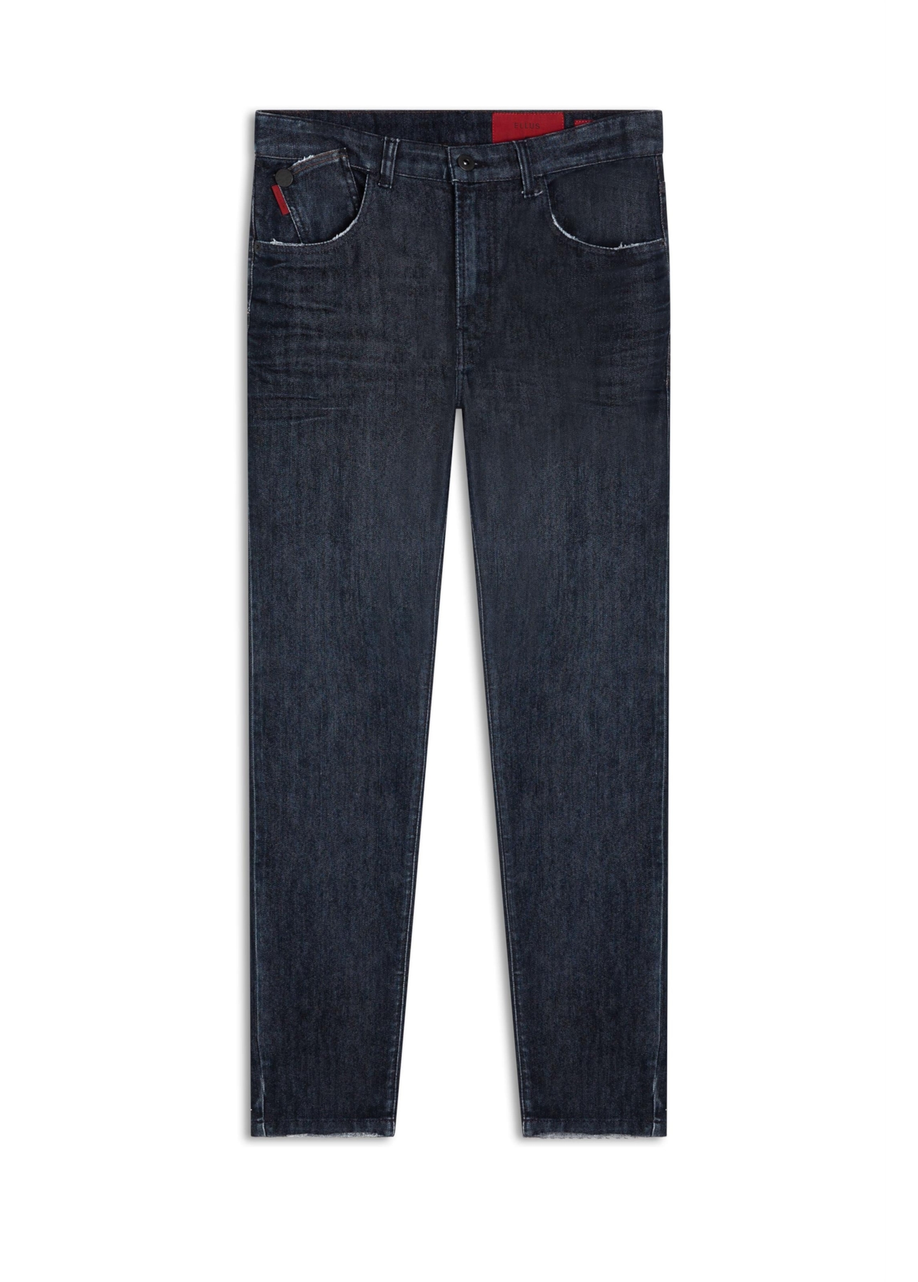 Calça High Comfort Dark Indigo Skinny 1503-Lav.Resinado C/ 3d