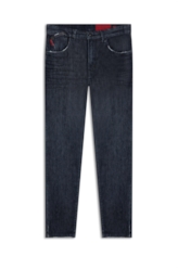 Calça High Comfort Dark Indigo Skinny 1503-Lav.Resinado C/ 3d