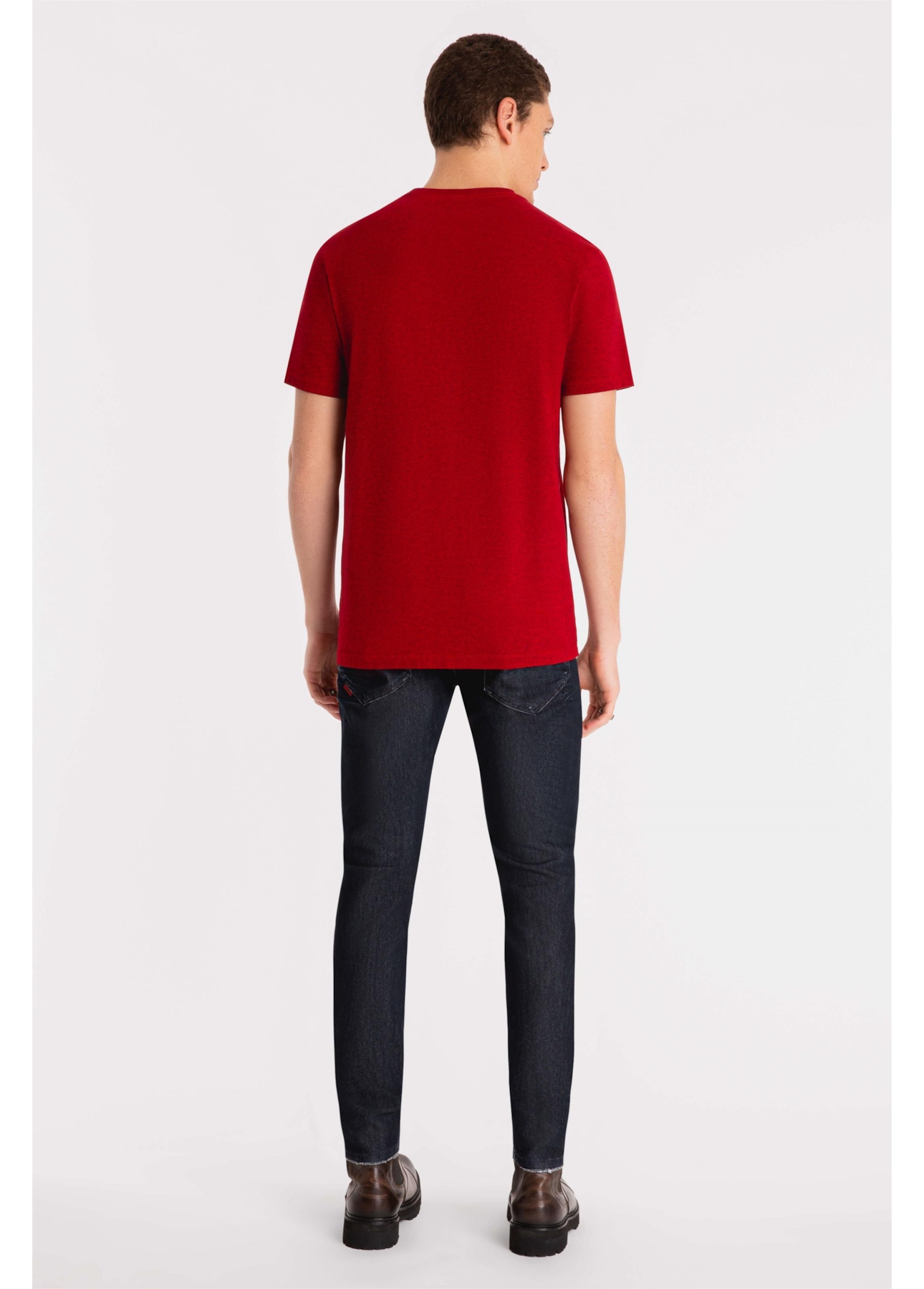 Calça High Comfort Dark Indigo Skinny 1503-Lav.Resinado C/ 3d
