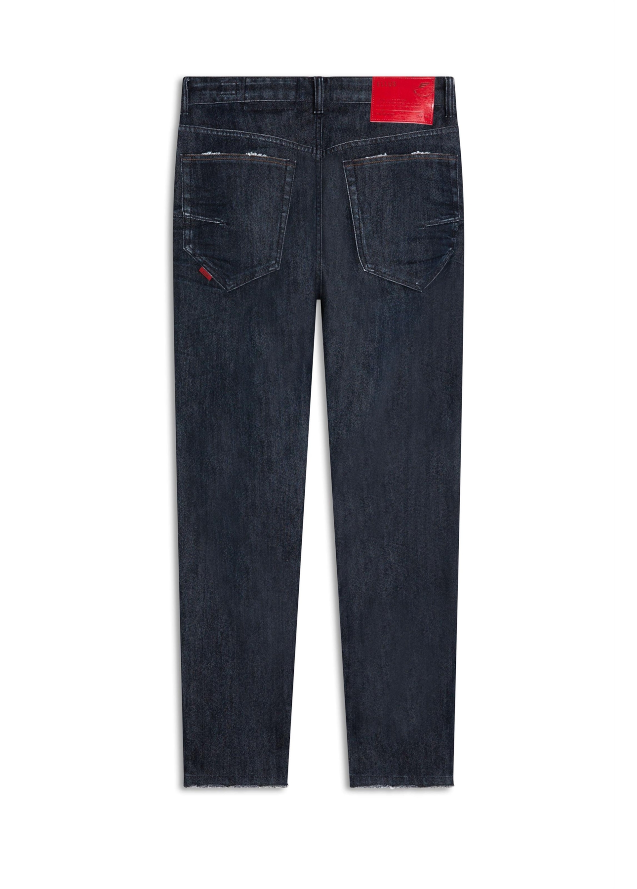 Calça High Comfort Dark Indigo Skinny 1503-Lav.Resinado C/ 3d