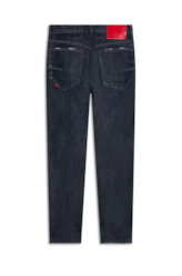 Calça High Comfort Dark Indigo Skinny 1503-Lav.Resinado C/ 3d