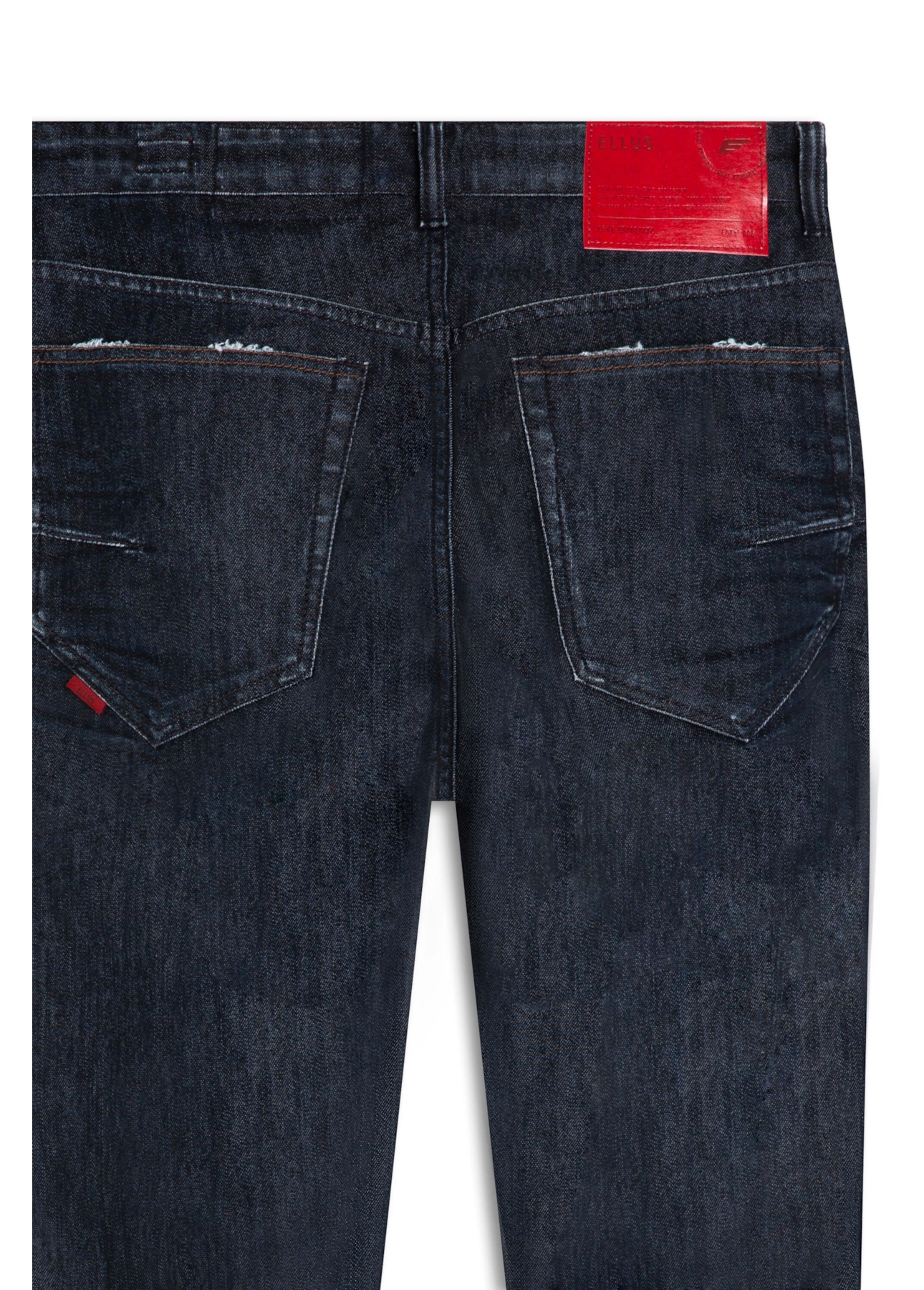 Calça High Comfort Dark Indigo Skinny 1503-Lav.Resinado C/ 3d