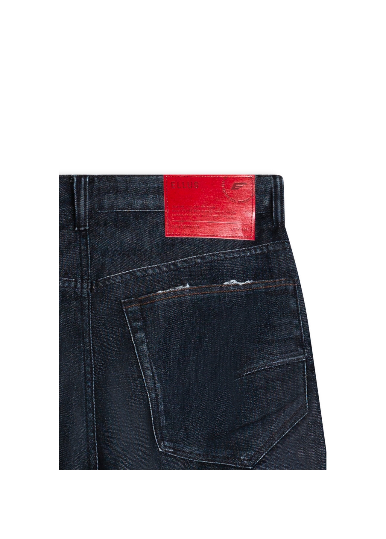 Calça High Comfort Dark Indigo Skinny 1503-Lav.Resinado C/ 3d