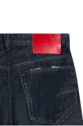 Calça High Comfort Dark Indigo Skinny 1503-Lav.Resinado C/ 3d