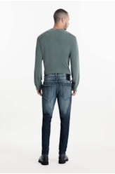 Calça High Comfort Dark Rock 1990 Lav.Esc.C/ Pq Puidos