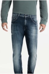 Calça High Comfort Dark Rock 1990 Lav.Esc.C/ Pq Puidos