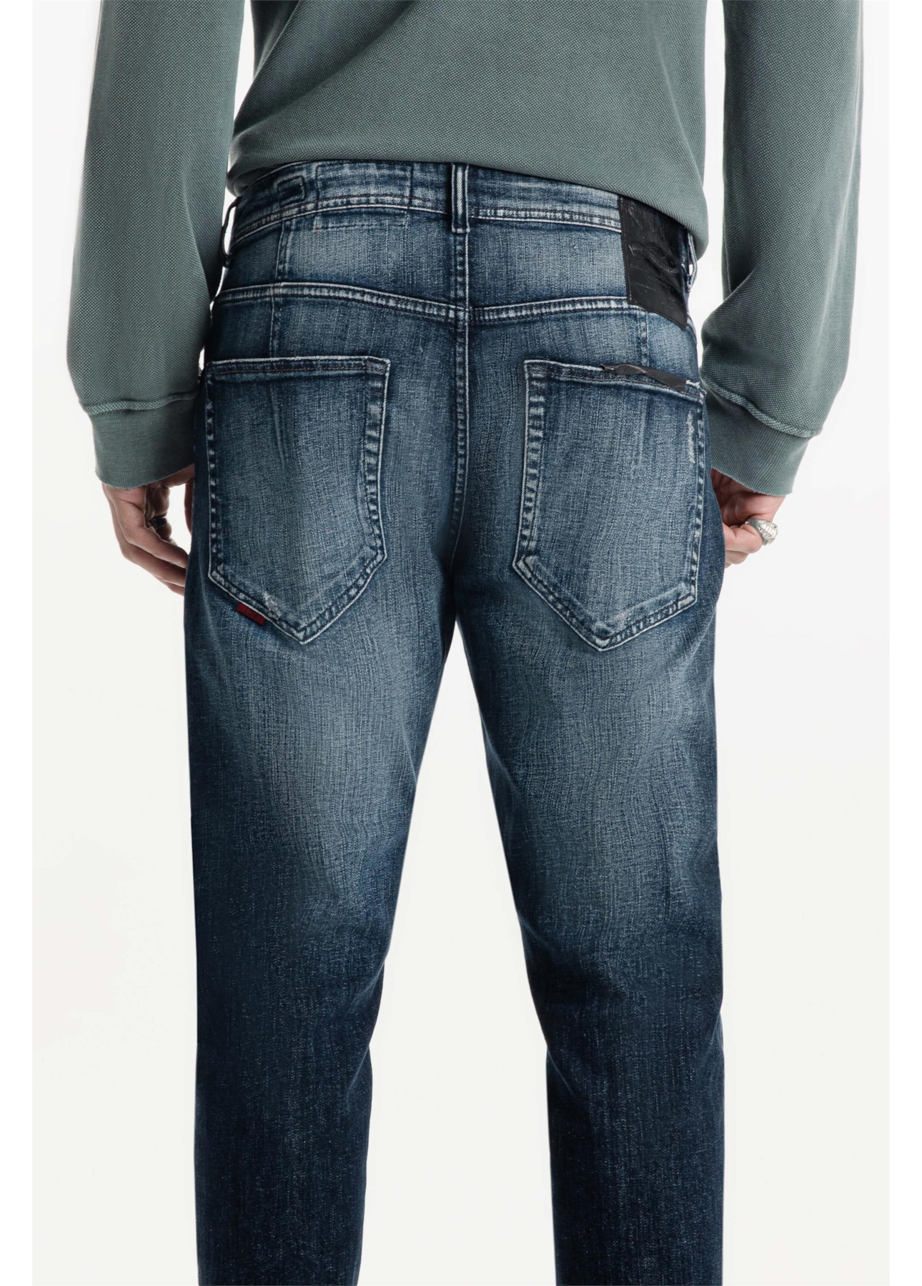 Calça High Comfort Dark Rock 1990 Lav.Esc.C/ Pq Puidos