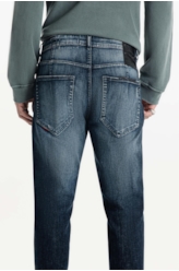 Calça High Comfort Dark Rock 1990 Lav.Esc.C/ Pq Puidos