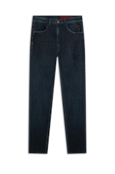 Calça High Comfort Indigo Slim Lav.Resinado C/3d