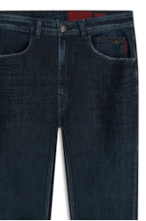 Calça High Comfort Indigo Slim Lav.Resinado C/3d