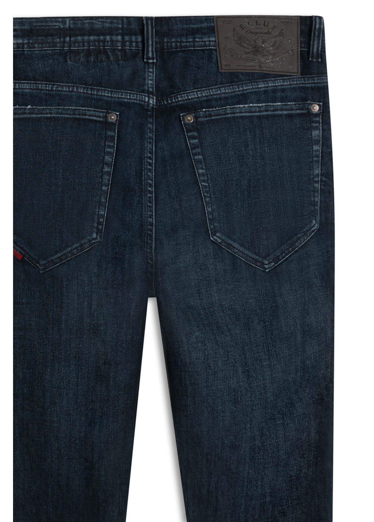 Calça High Comfort Indigo Slim Lav.Resinado C/3d