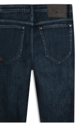Calça High Comfort Indigo Slim Lav.Resinado C/3d