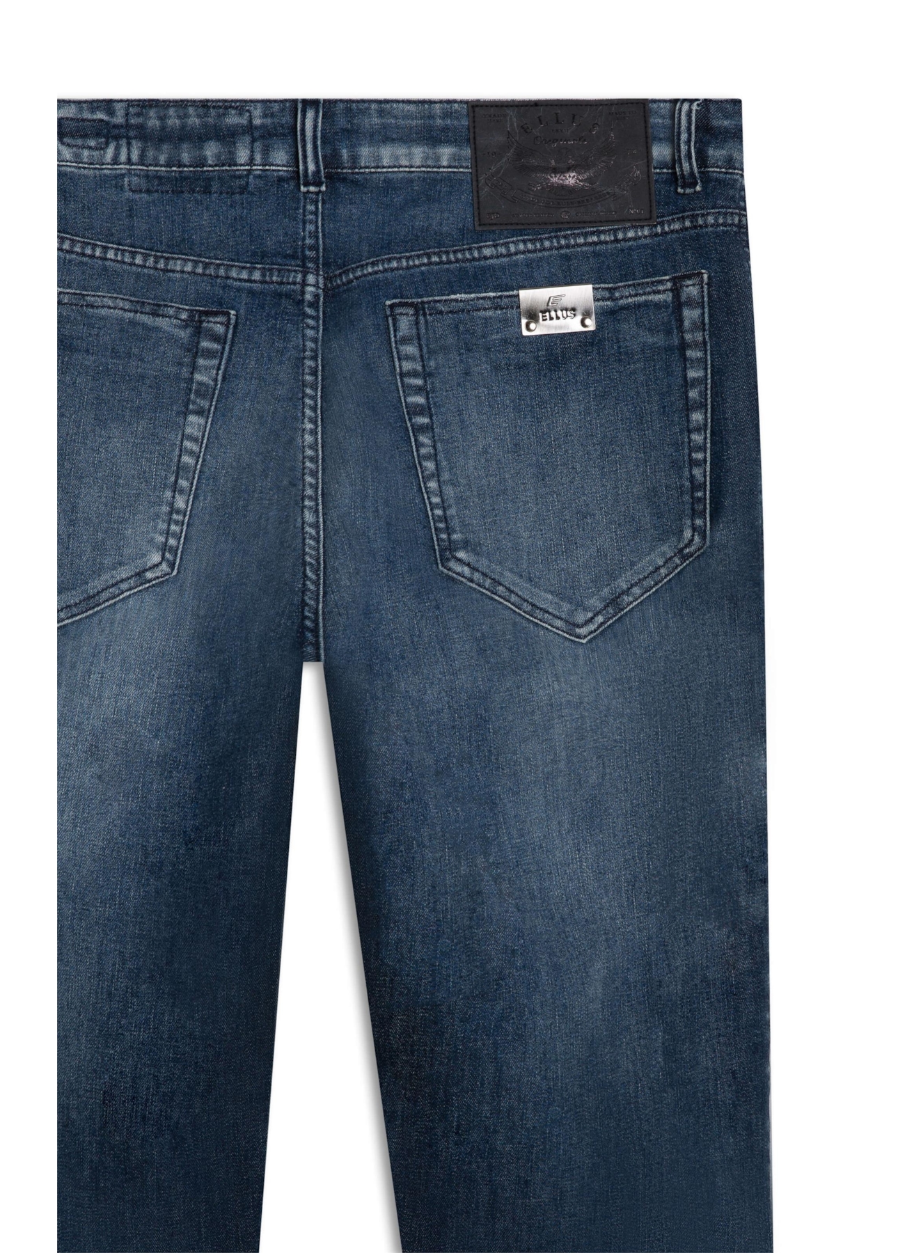 Calça High Comfort Original Istraight 2119-Lav.Medio C/Used