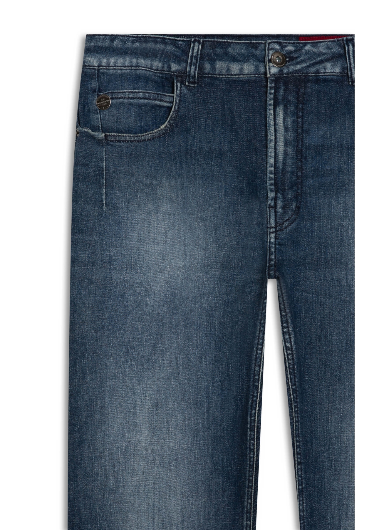 Calça High Comfort Original Istraight 2119-Lav.Medio C/Used