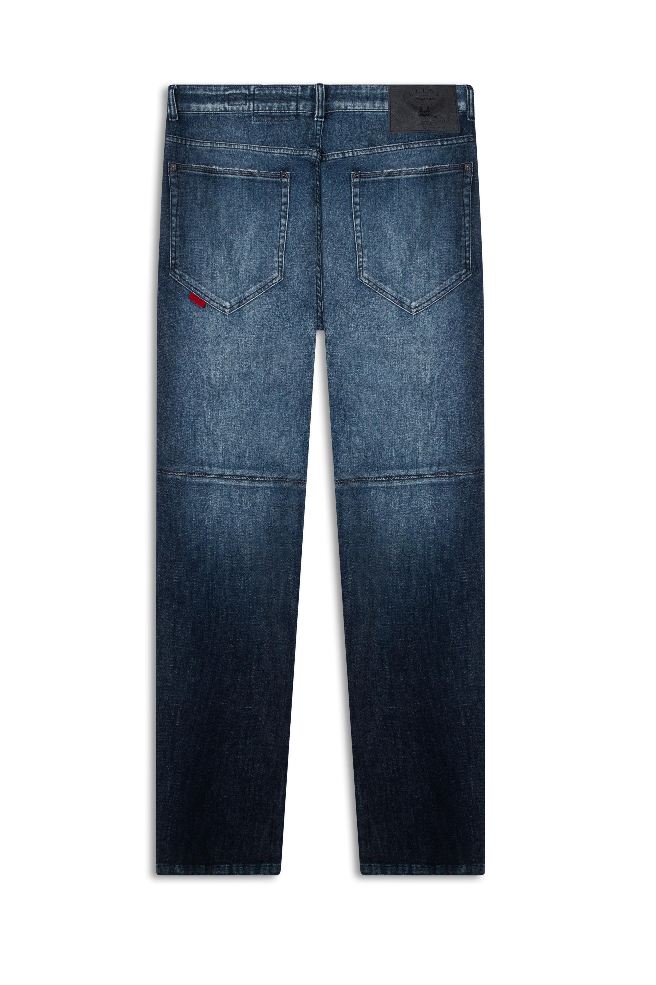 Calça High Comfort Original Motorcycle 2119-Lav. Medio C/ Used