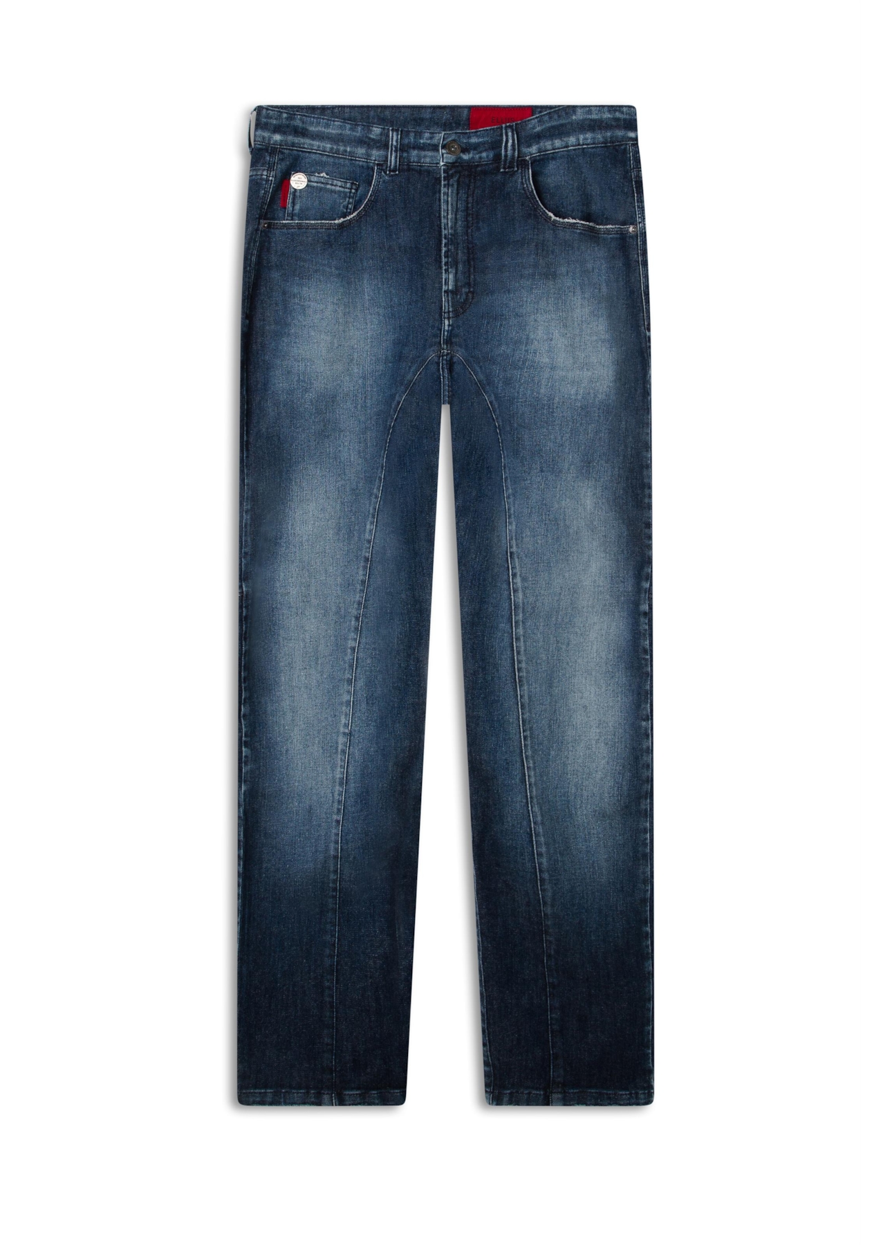 Calça High Comfort Original Motorcycle 2119-Lav. Medio C/ Used