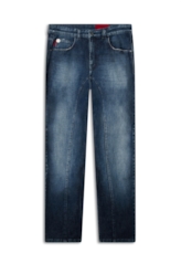 Calça High Comfort Original Motorcycle 2119-Lav. Medio C/ Used
