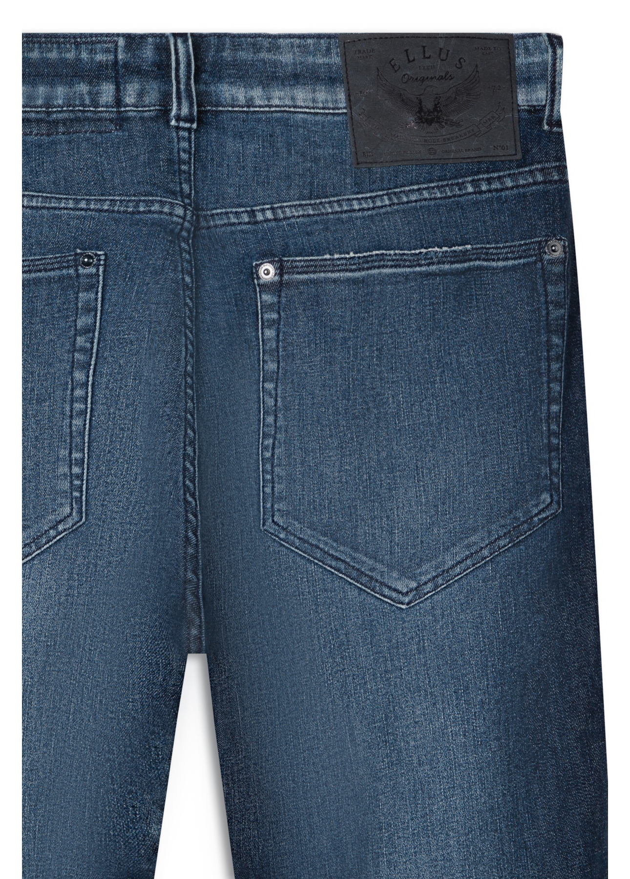 Calça High Comfort Original Motorcycle 2119-Lav. Medio C/ Used