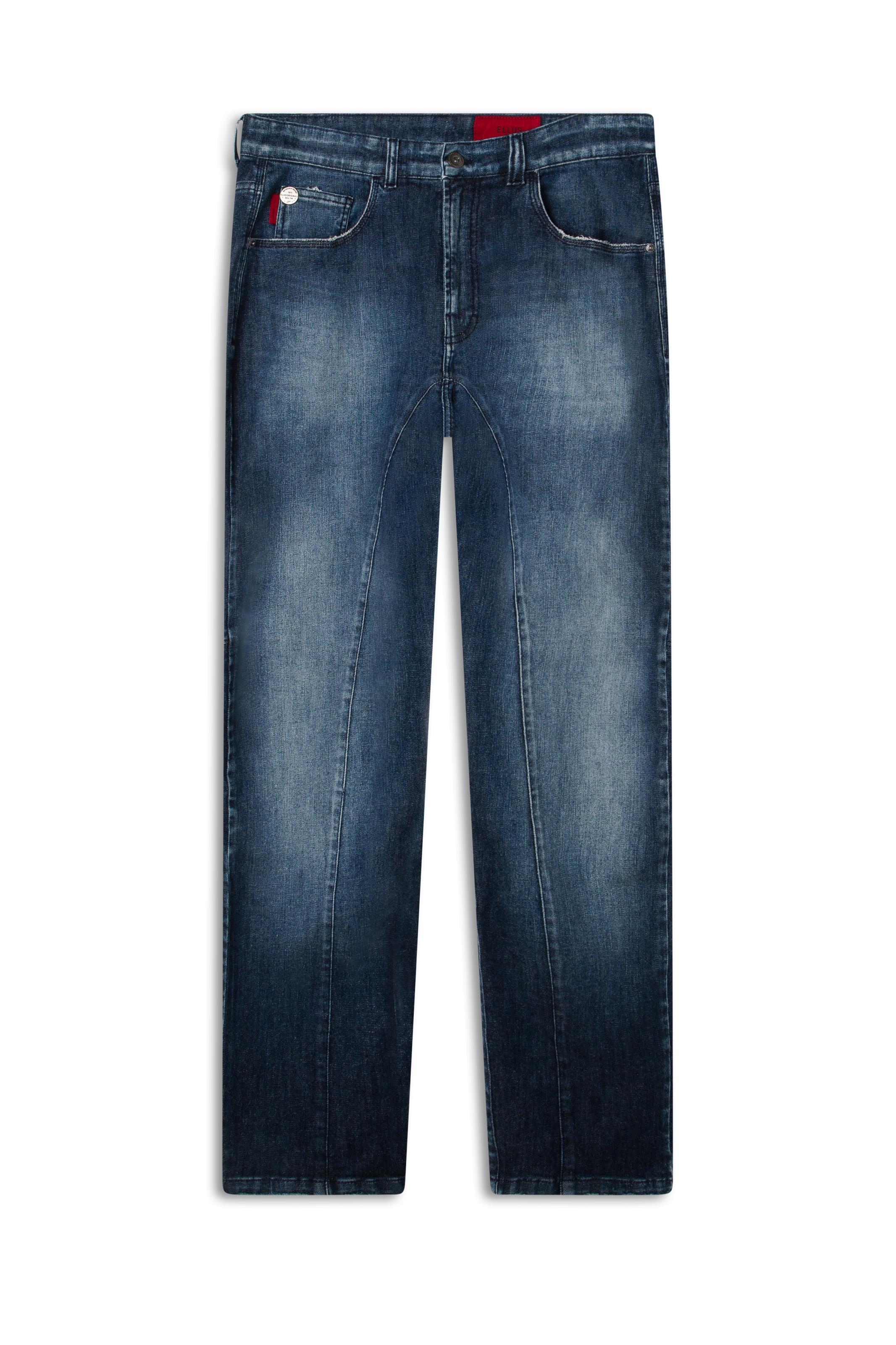 haluc❤ Calça High Comfort Original Motorcycle 2119-Lav. Medio C/ Used