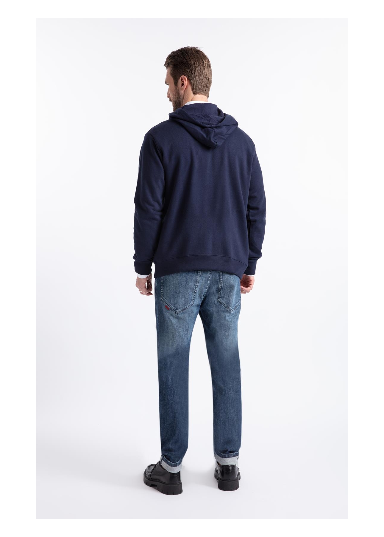 Calça High Comfort Skinny Lav. Médio C/ Used