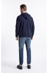 Calça High Comfort Skinny Lav. Médio C/ Used